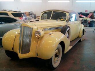 1939 Packard Coupe (Convertible)